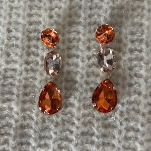 NEW Adornia Sherbert Drop Earrings